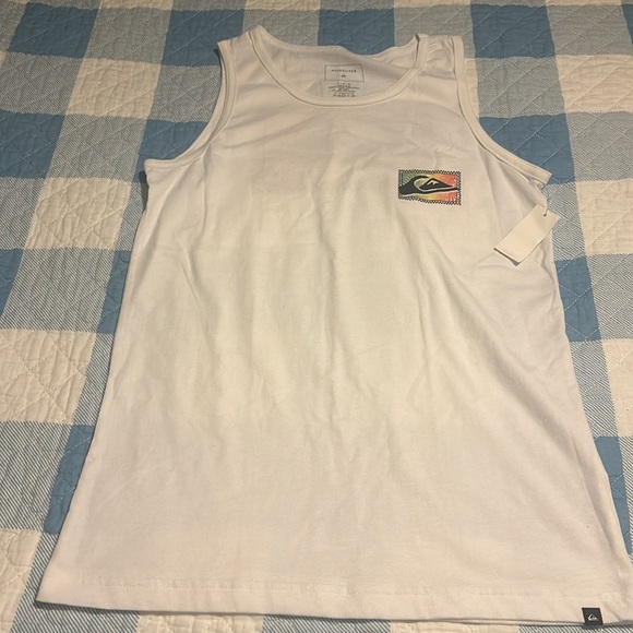 NWT Quiksilver Youth Gradient Print Tank - Picture 3 of 8